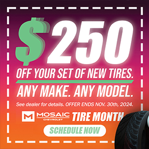 Tire Offer - Chevrolet